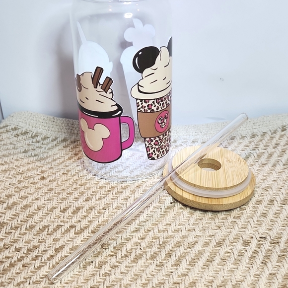 Iced Coffee glass - Picture 6 of 6